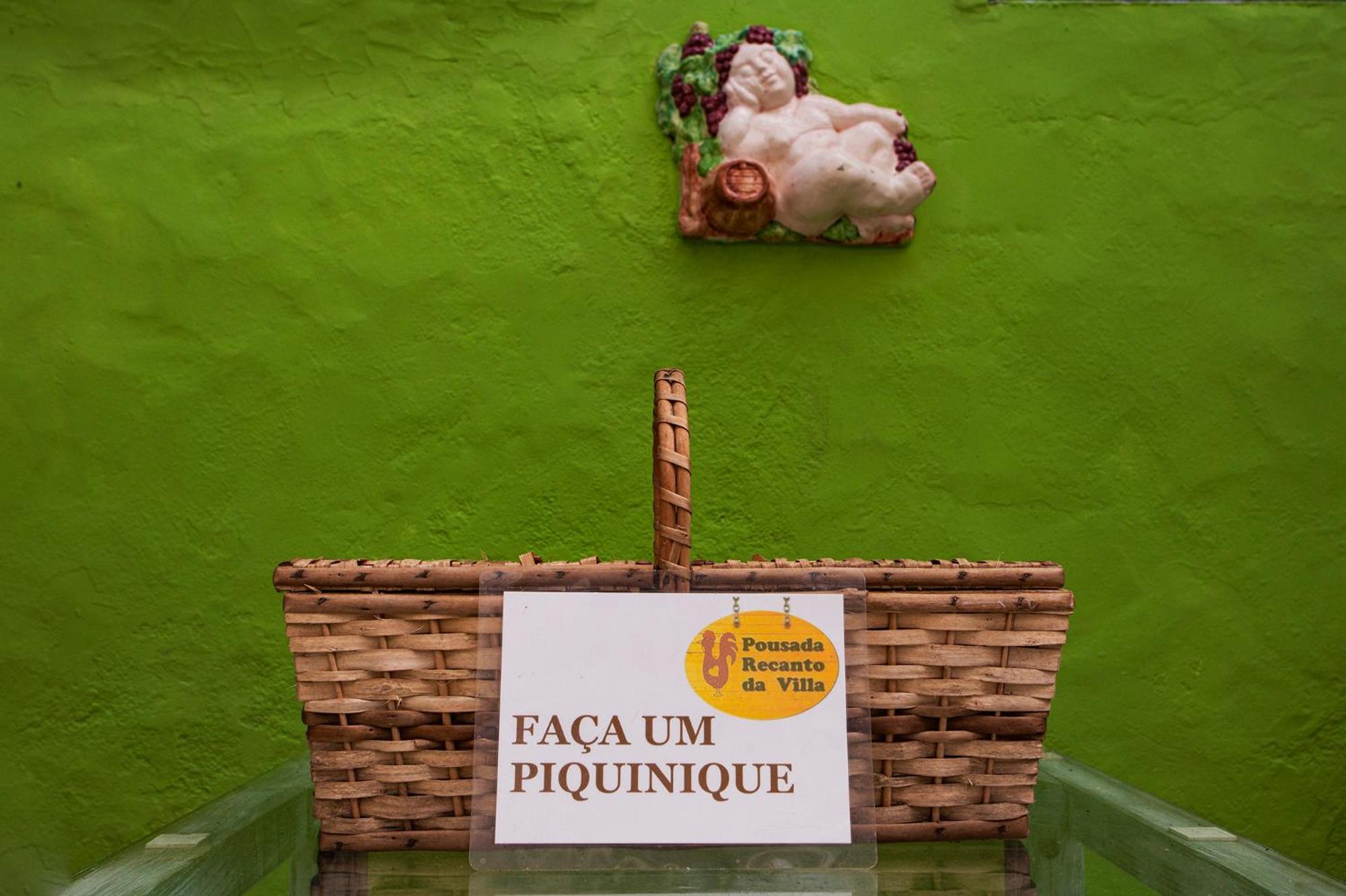 Pousada Recanto Da Villa Ilhabela Exterior foto