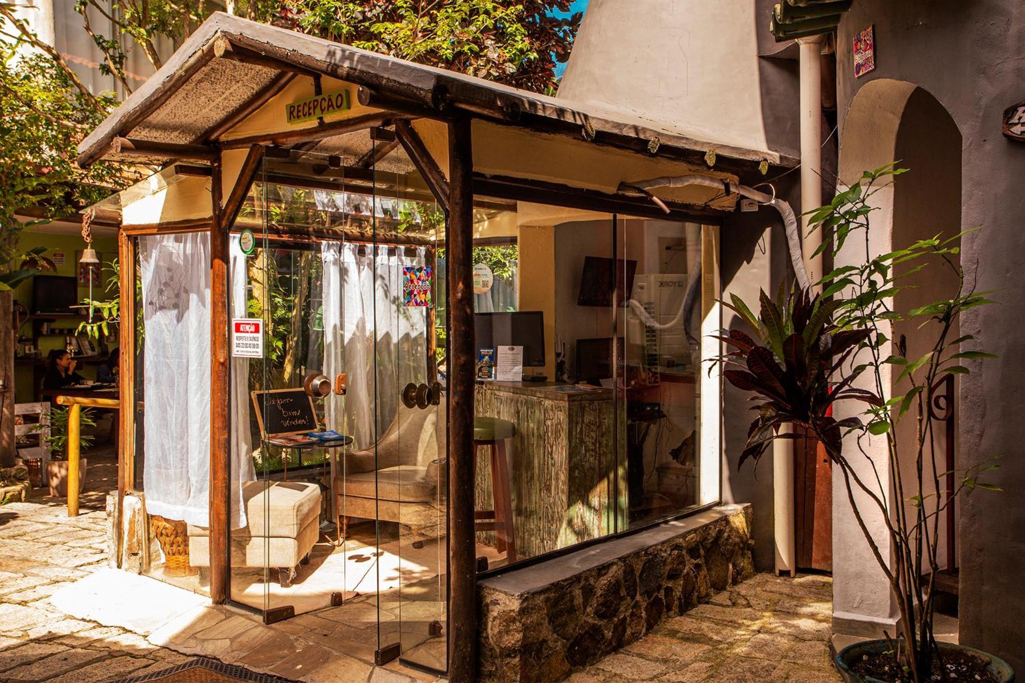 Pousada Recanto Da Villa Ilhabela Exterior foto