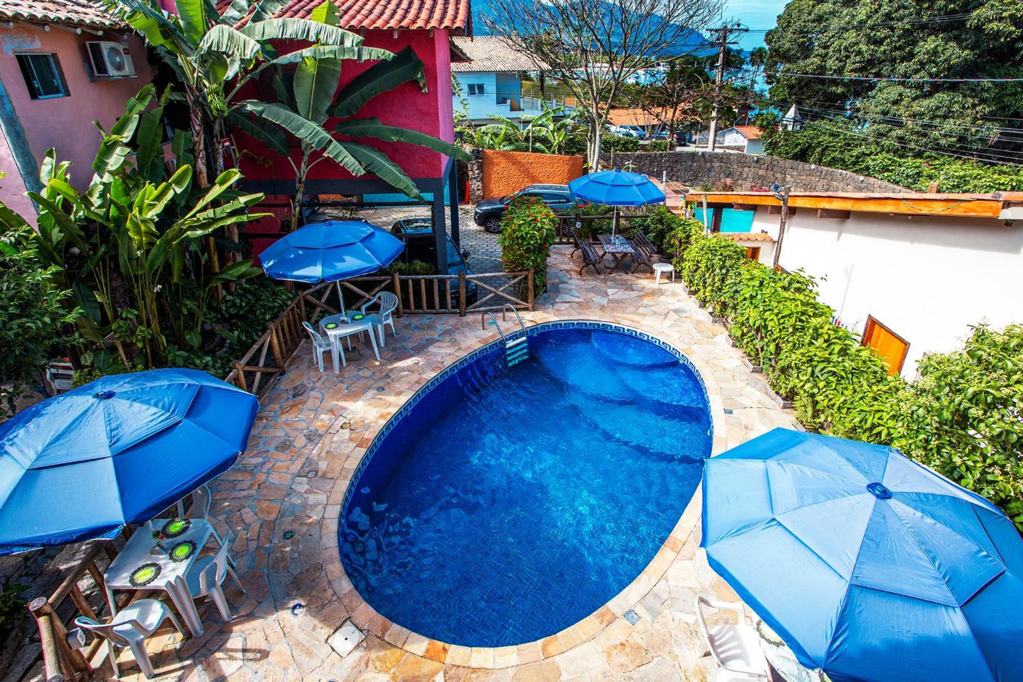 Pousada Recanto Da Villa Ilhabela Exterior foto