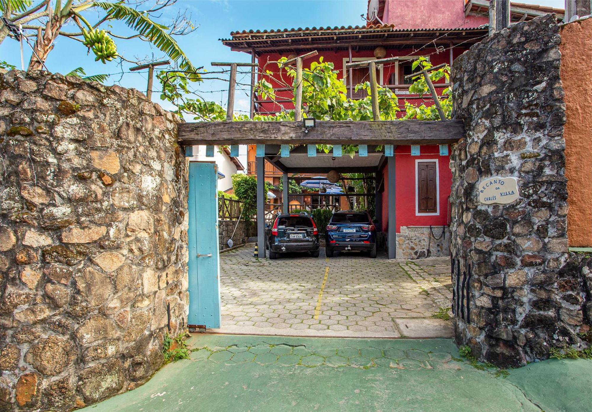 Pousada Recanto Da Villa Ilhabela Exterior foto