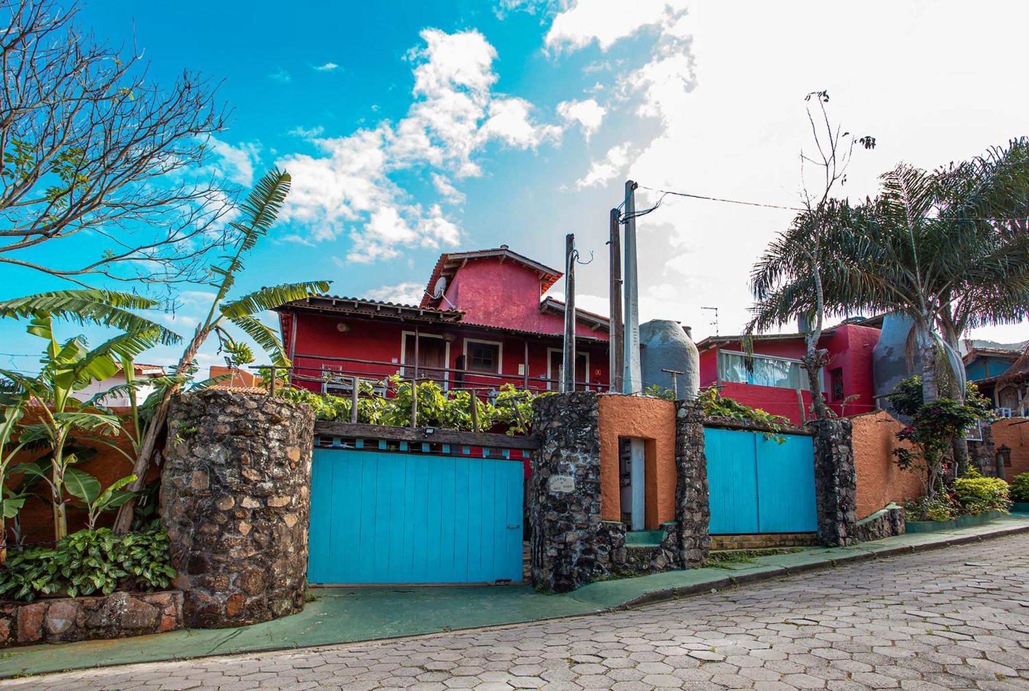 Pousada Recanto Da Villa Ilhabela Exterior foto