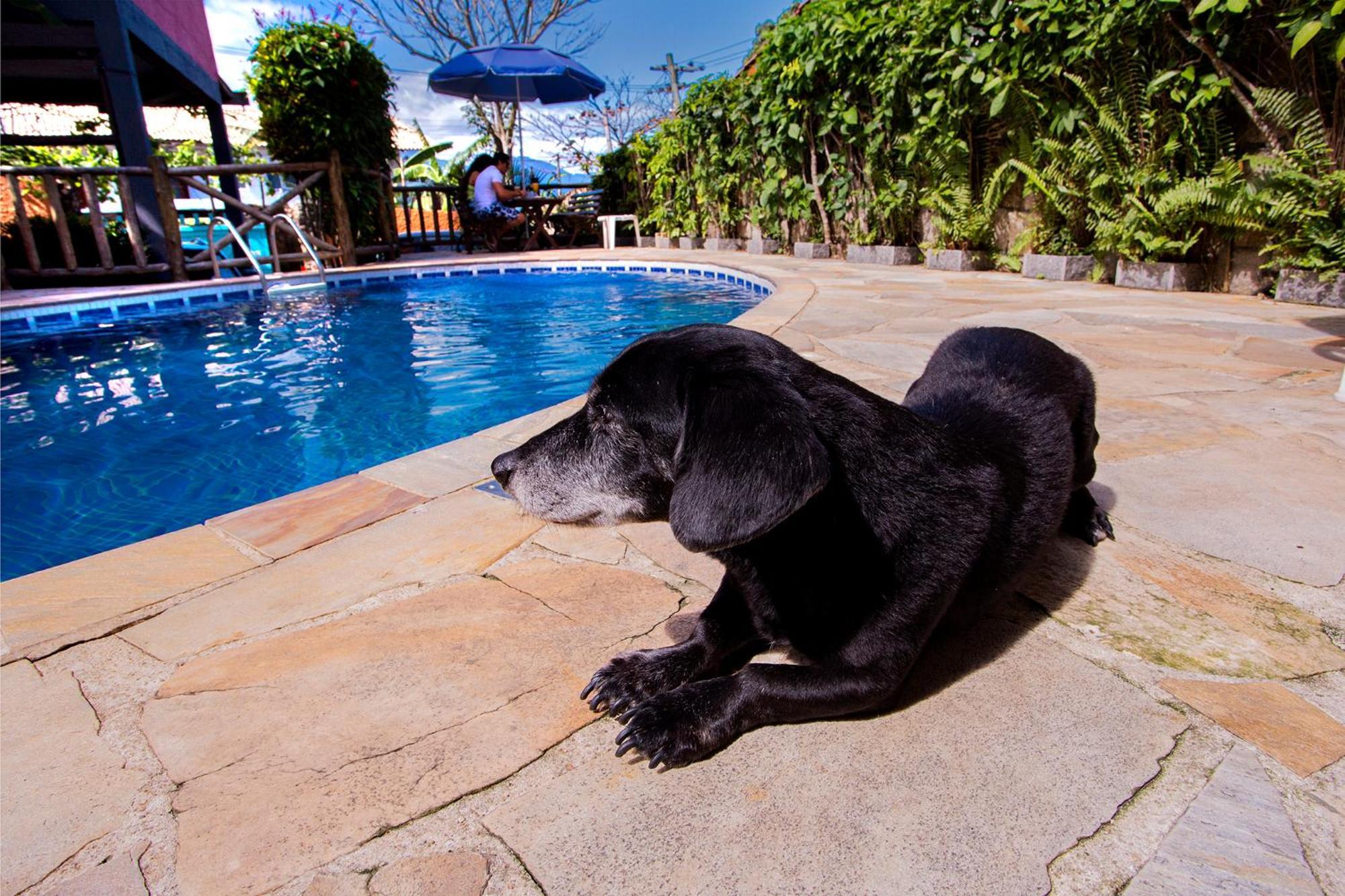 Pousada Recanto Da Villa Ilhabela Exterior foto