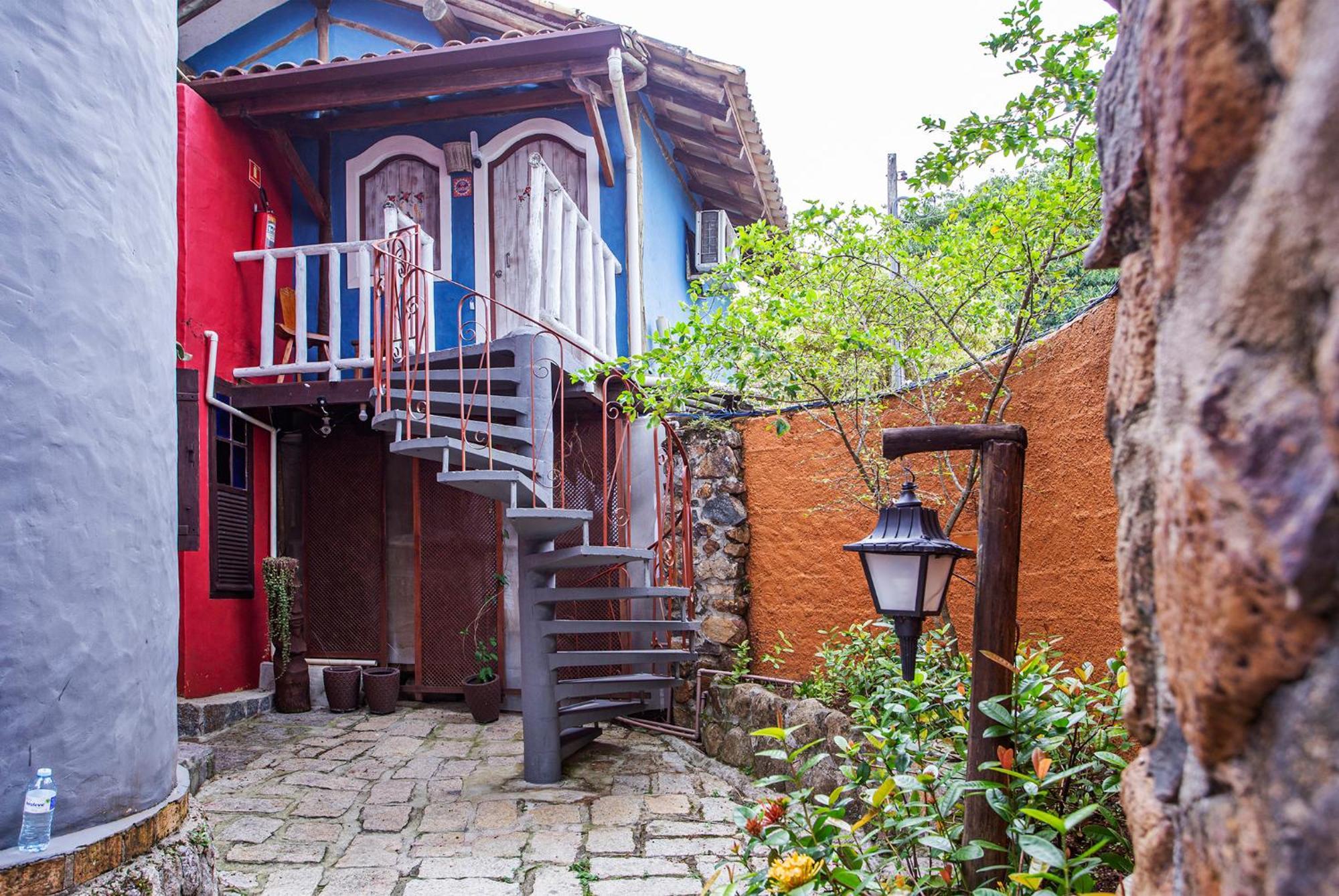 Pousada Recanto Da Villa Ilhabela Exterior foto